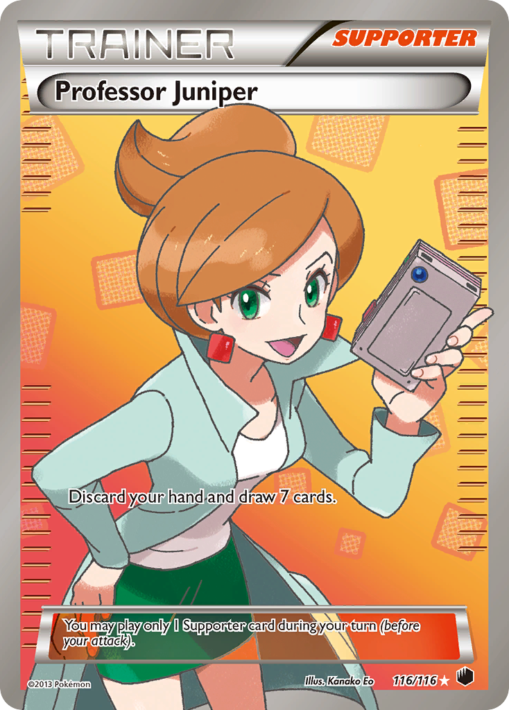 Plasma Freeze Professor Juniper #116/116